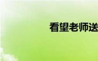 看望老师送什么礼物好