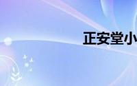 正安堂小儿感冒素
