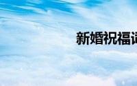 新婚祝福词四字词语