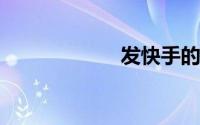 发快手的图片带字
