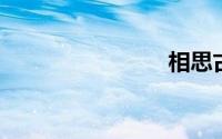 相思古诗词
