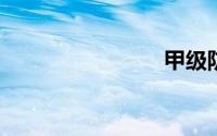 甲级防盗门