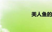 美人鱼的真实样子