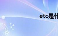 etc是什么东西