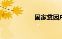 国家贫困户脱贫标准