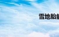 雪地胎能用几年