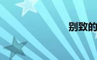 别致的近义词