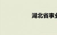 湖北省事业单位考试