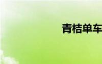 青桔单车怎么收费