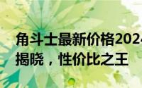角斗士最新价格2024款，各配置车型售价全揭晓，性价比之王