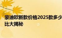 蒙迪欧新款价格2025款多少钱？最低售价14.98万起，性价比大揭秘