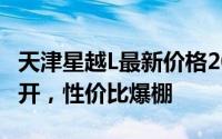 天津星越L最新价格2025款，各车型售价大公开，性价比爆棚