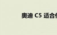 奥迪 C5 适合什么人群驾驶？