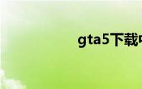 gta5下载中文版下载