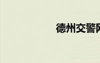 德州交警网违章查询