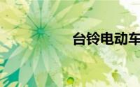 台铃电动车72v价格表