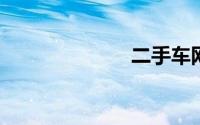 二手车网站大全