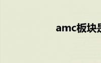 amc板块是什么意思