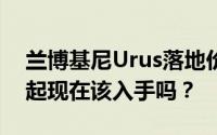 兰博基尼Urus落地价，最低售价294.112万起现在该入手吗？