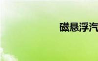 磁悬浮汽车是真的