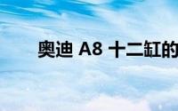 奥迪 A8 十二缸的二手车值得入手吗