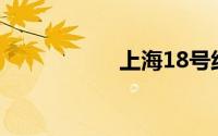 上海18号线最新消息