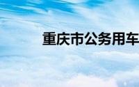 重庆市公务用车信息化管理平台