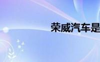荣威汽车是哪个国家的