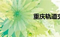 重庆轨道交通线路图