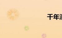 千年泪歌词