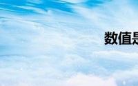 数值是什么