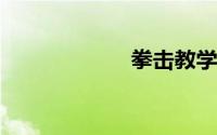拳击教学基本拳法
