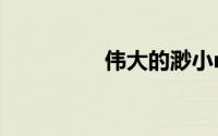 伟大的渺小mv什么意思
