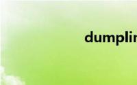 dumpling怎么读