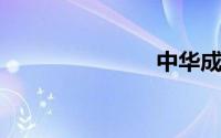 中华成语词典