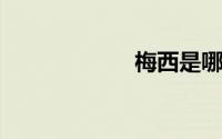 梅西是哪个国家的