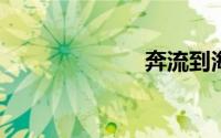 奔流到海不复回
