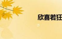 欣喜若狂的近义词