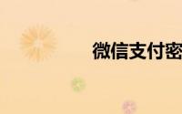 微信支付密码人工找回