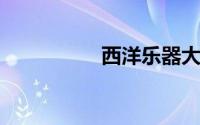 西洋乐器大全图片名称