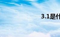 3.1是什么星座