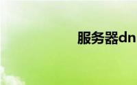 服务器dns怎么设置