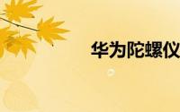 华为陀螺仪功能怎么开