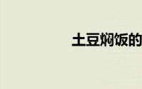 土豆焖饭的做法电饭煲