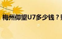 梅州仰望U7多少钱？购车攻略助你轻松选车