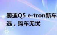 奥迪Q5 e-tron新车报价2024款，性价比之选，购车无忧