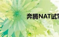奔腾NAT试驾有哪些途径
