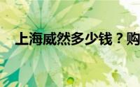 上海威然多少钱？购车宝典与优惠全攻略